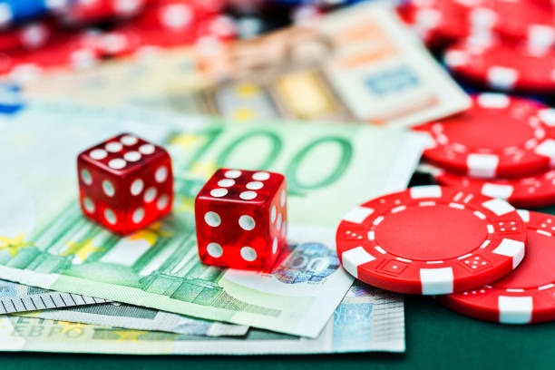 Live dealer tables with blackjack and baccarat