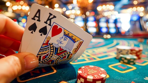 Virtual Sports game interface on mantra 55 showing card layout and betting options